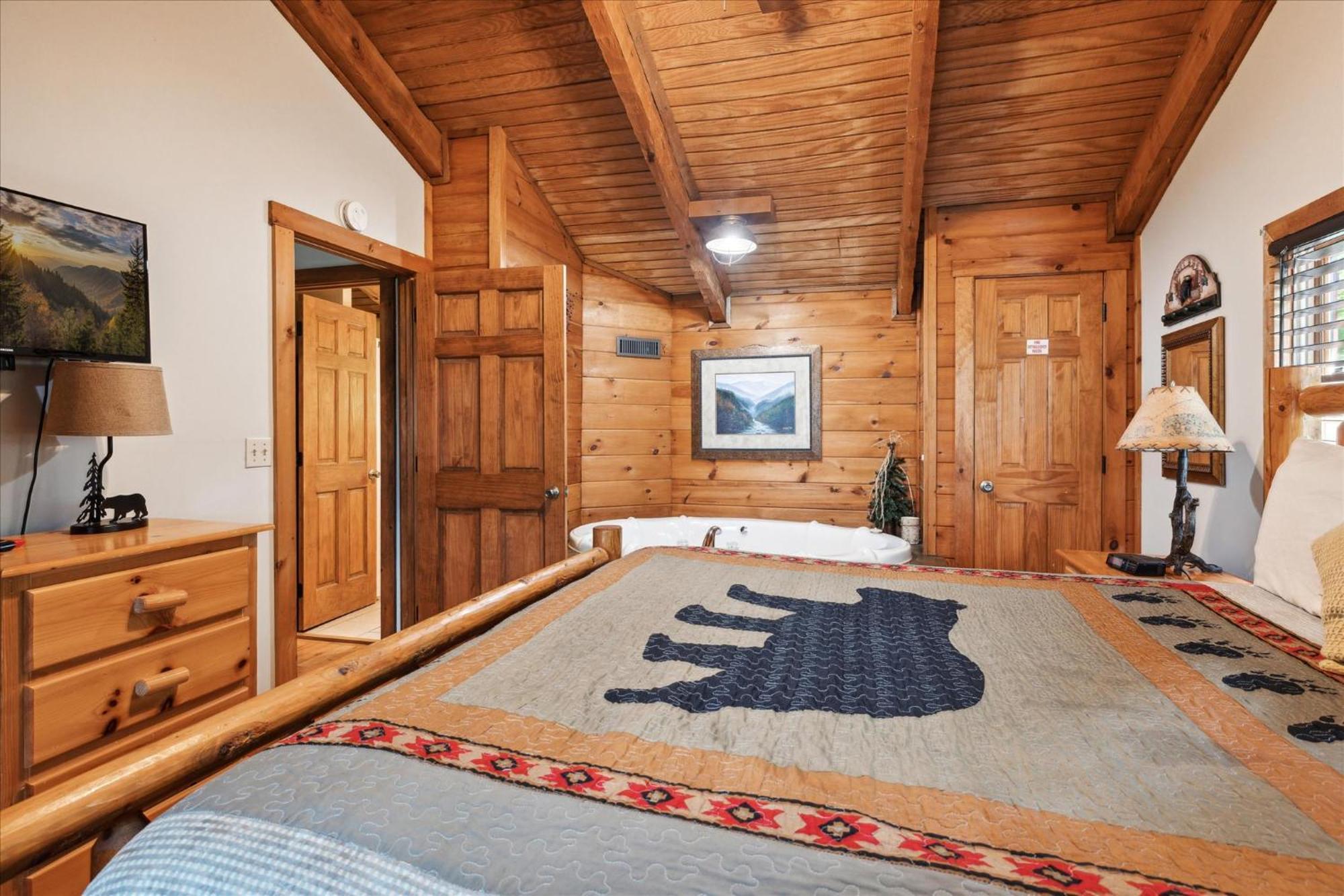 A Charming Cabin, Pool, Firepit, Hot Tub-Jacuzzi Gatlinburg Zewnętrze zdjęcie